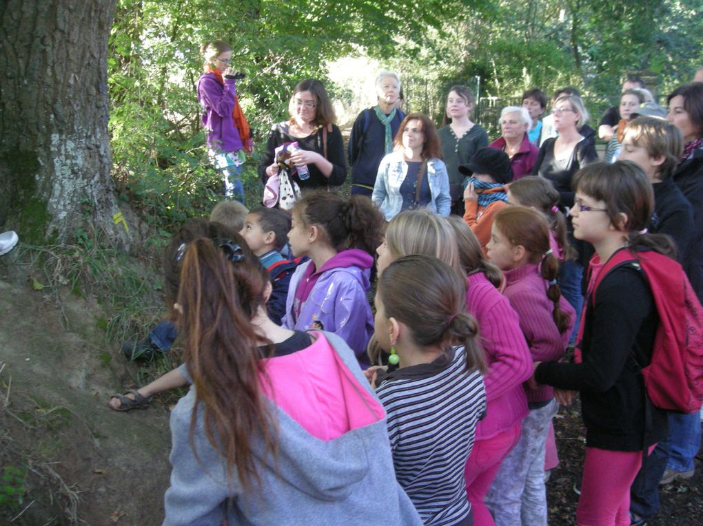 Photo prises à Saint-Herblain, le 30 septembre 2012, à l'occasion du 2ème Tro ha Distro - Balade surprise et découverte.