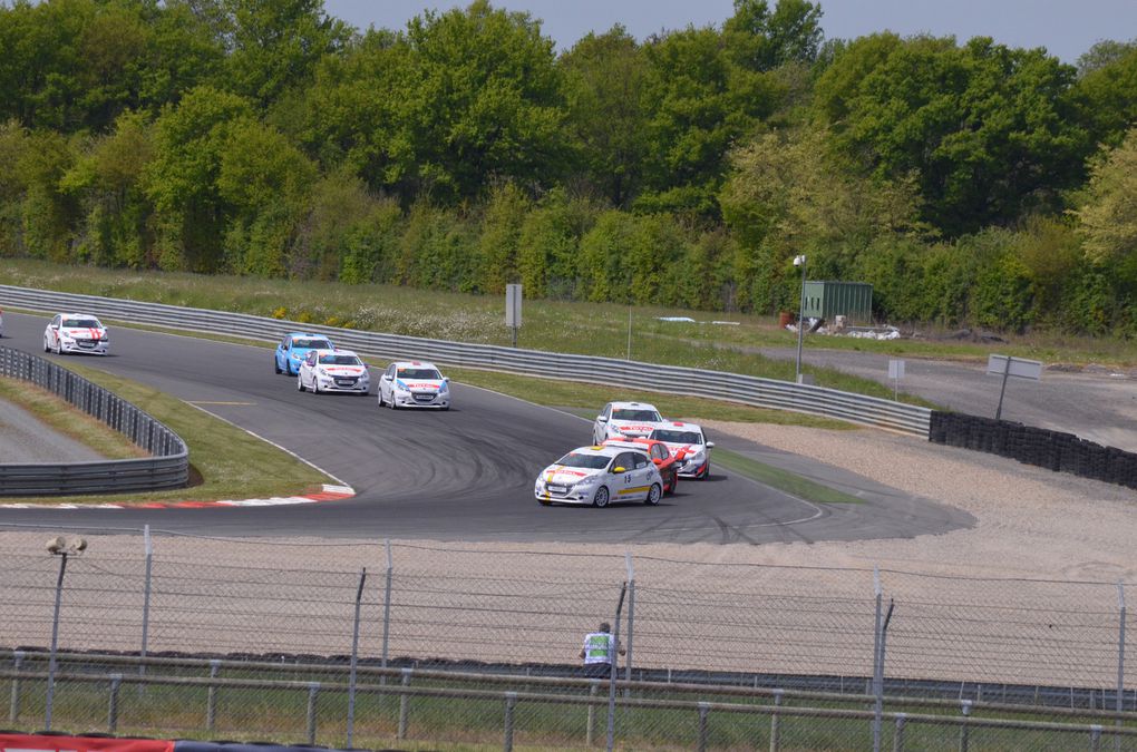 Rencontres Peugeot Sport 
Val de Vienne - 1er meeting de la saison