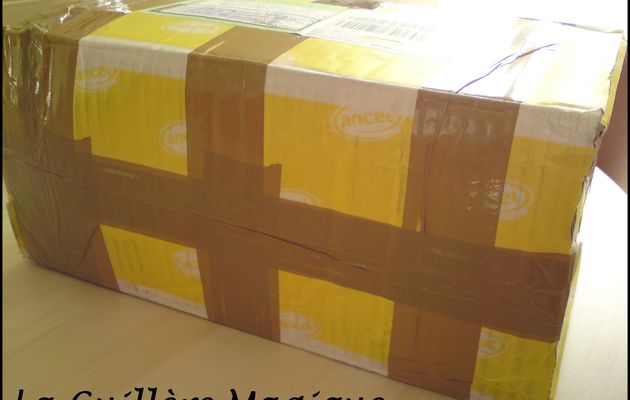Mon Paquet de chez Cakes et Saveurs d'Antan est arrivé !