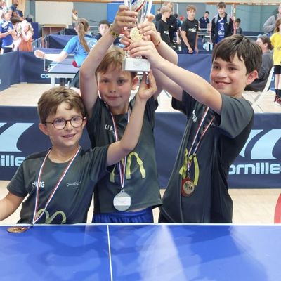 Nombreux podiums au dernier tour du circuit des jeunes