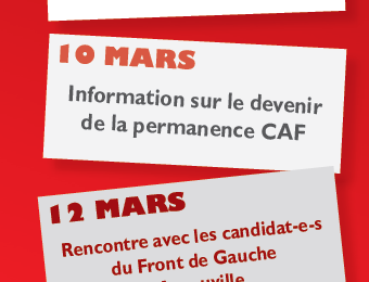 Rendez vous de mois de mars