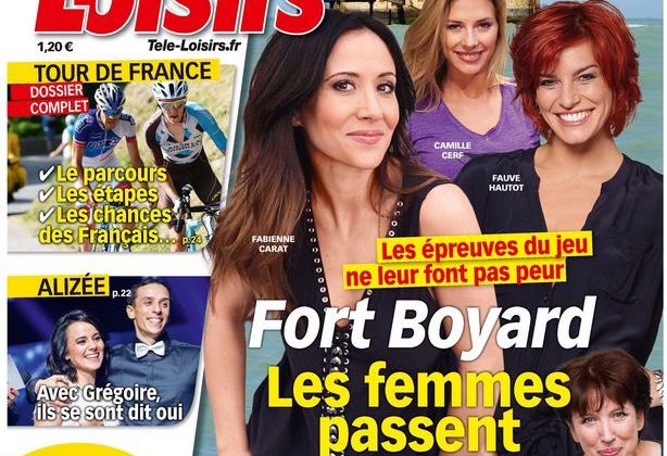 La Une des hebdos TV ce lundi : Fort Boyard, Ninja Warrior, Jenifer...