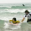 Après midi Surf à pour les enfants du Biarritz Olympique Pays Basque..