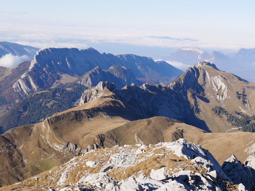 Le Trélod 2181m - (Bauges)