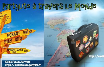 Concours "Partylite à travers le monde"