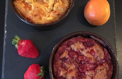 Petits Puddings Briochés aux Fruits Frais !