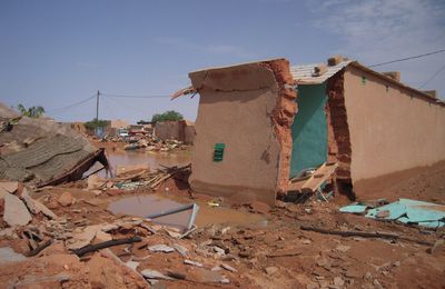 Inondations au Niger