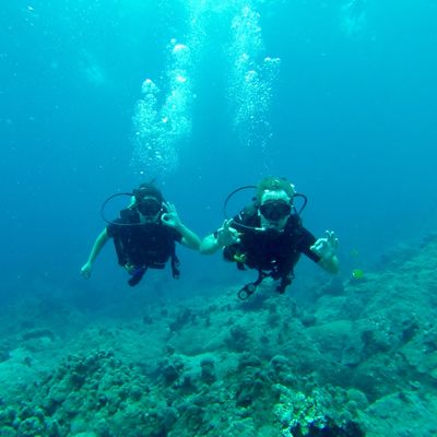 Jours 23, 24 et 25 : Sur un petit nuage sous l'eau !!!
