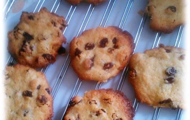 COOKIES AUX RAISINS 