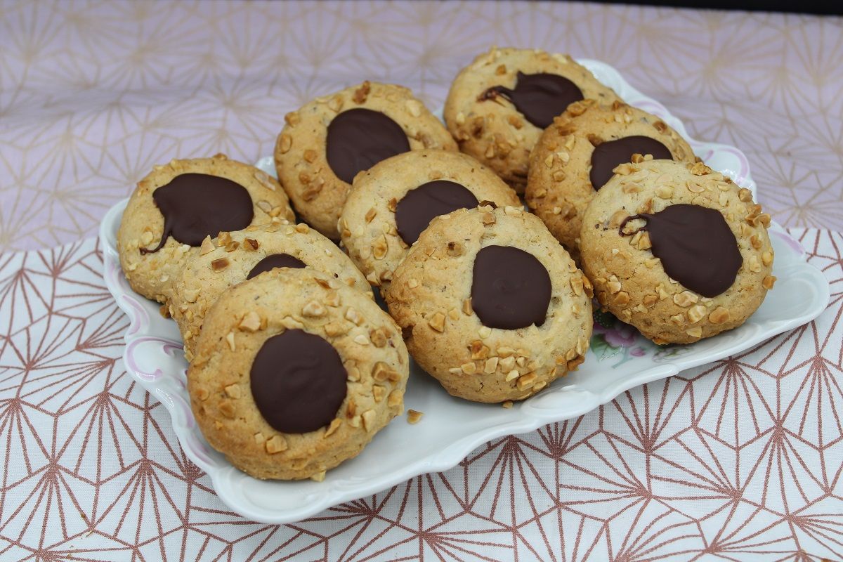 Nocciolini (biscuits italiens)