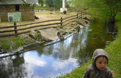 Notre visite de Mouton village