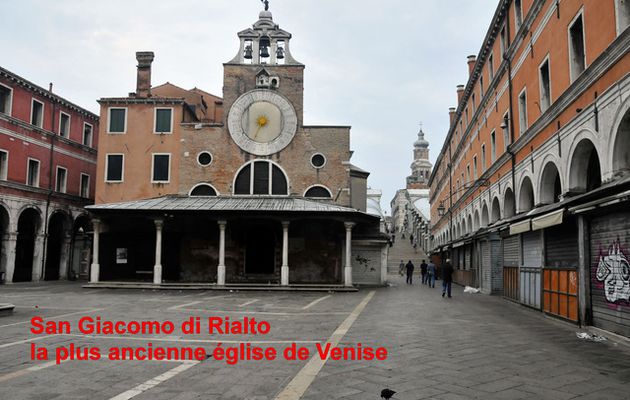 VENISE (27) : Le marché du Rialto