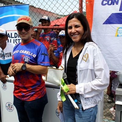 Plan “Equipando Comedores Escolares” llegó a la U.E. Cachiri ubicada en el pueblo de Borburata de Puerto Cabello