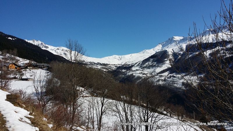 HAMEAU DE LA CHARRIERE - MONTGELLAFREY - MAURIENNE