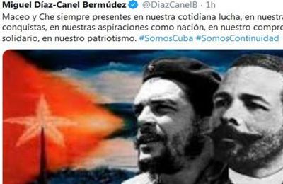 Díaz-Canel: Maceo et le Ché toujours présents dans notre lutte quotidienne  