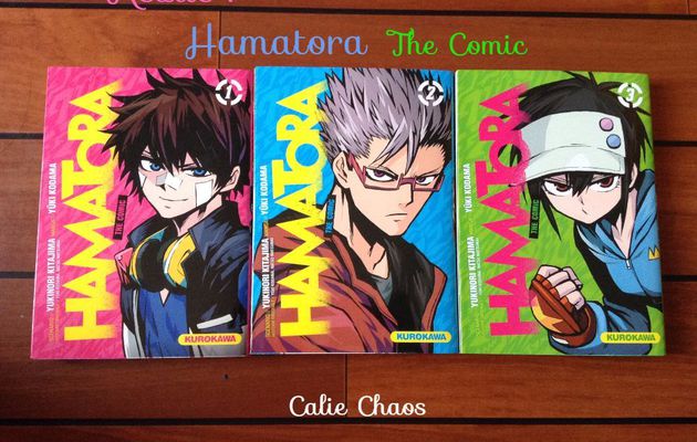 Revue : Hamatora - The Comic