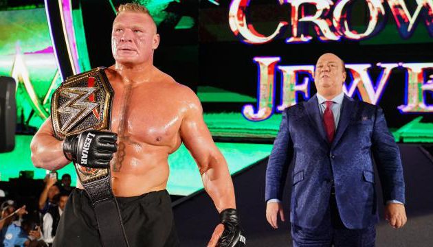 Wrestlemania : Brock Lesnar vs Tyson Fury : Un duel possible ??