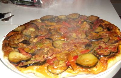 Tarte tatin de légumes