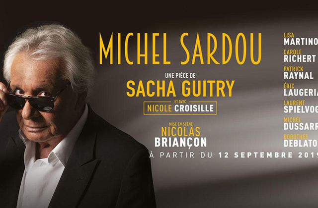 Michel Sardou et Gim's invités de Laurent Delahousse dimanche soir.