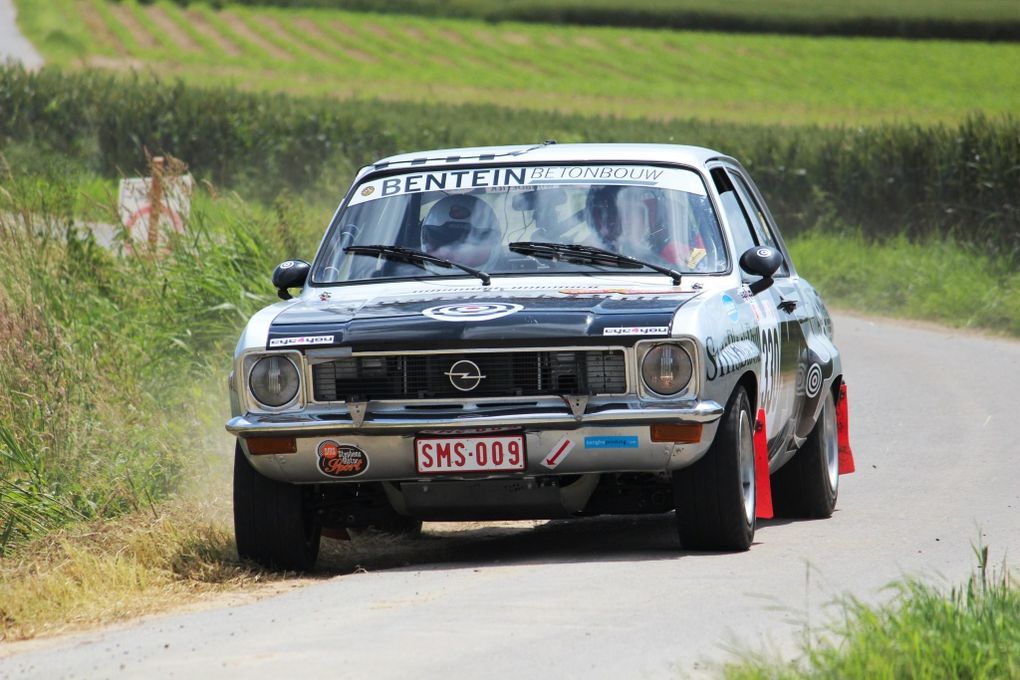 PHOTOS DU RALLYE D'YPRES HISTORIC