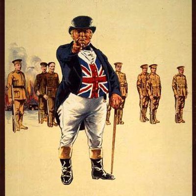 24 janvier 1916 - Service militaire obligatoire en Angleterre
