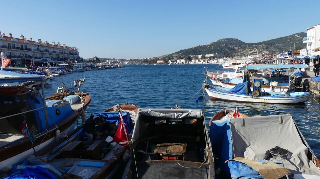 Premiers pas en Turquie le long de la mer Égée ...