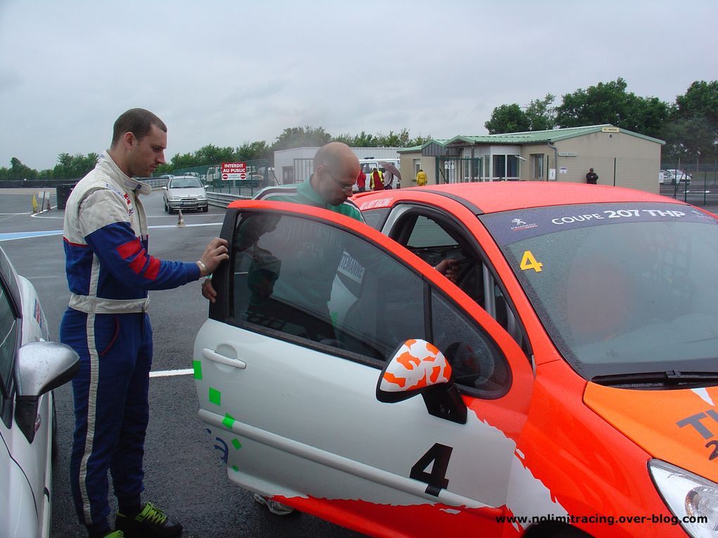 Rencontres Peugeot Sport
Val de Vienne - mai 2010