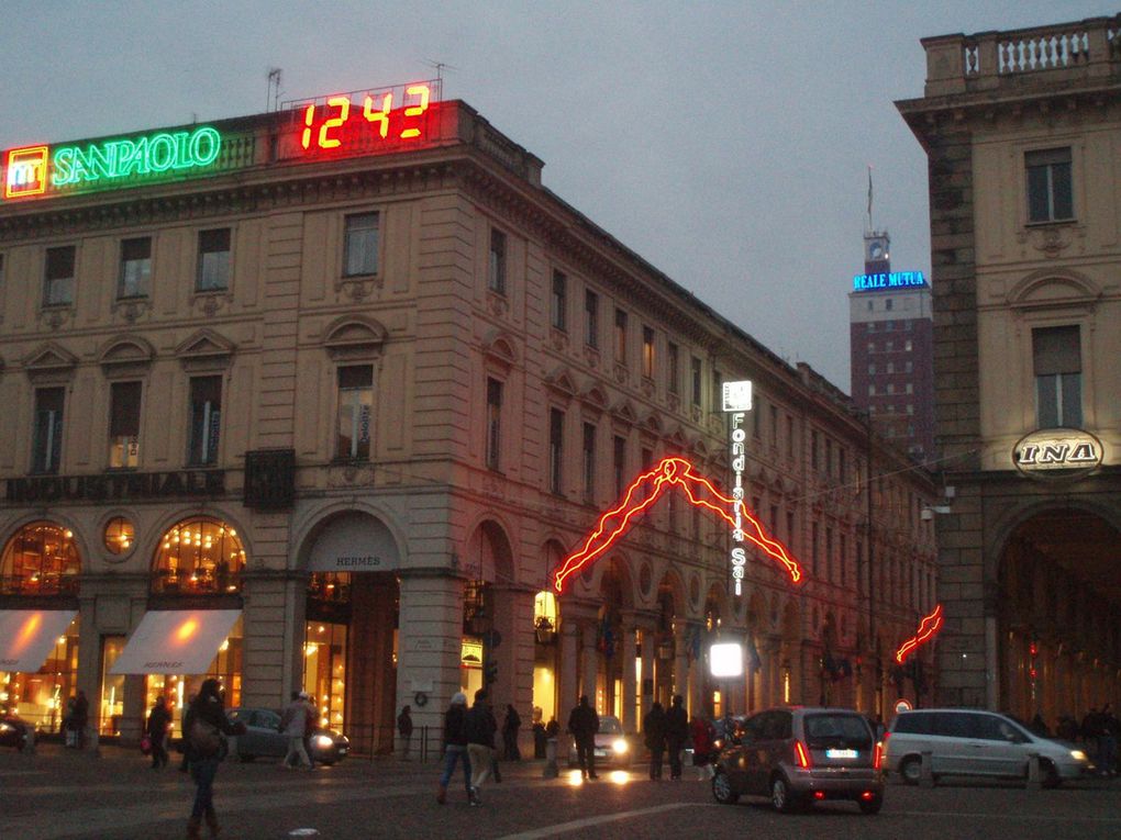 Turin, &quot;Luci d'Artista&quot; quant les lumières se font &quot;art&quot;, lumières d'artistes c'est du 31 octobre 2018 au 13 janvier 2019 !