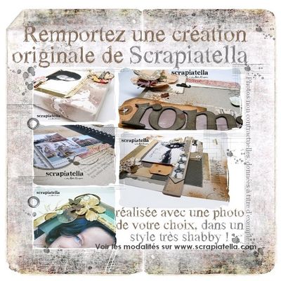 Blog candy chez Scrapiatella