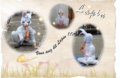 Lapin ? Vous avez dit Lapin !!!