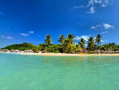 Des plages de rêves dans les caraibes à Saint Martin 