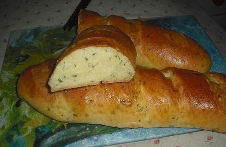 Pain au persil