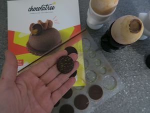 Oeuf Coquille Chocolat Praliné