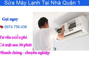 Báo Giá Sửa Chữa Máy Lạnh Tại Quận 1