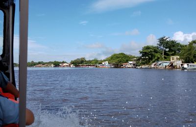 Mit der Lancha nach Tortuguero