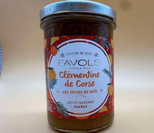 Confitures de noël clémentines aux épices