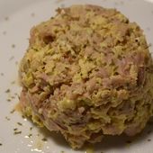 Oeufs brouillés thon cookeo weight watchers |