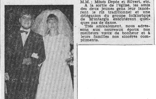 Montargis, 4 mai 1968, sous les pavés le mariage