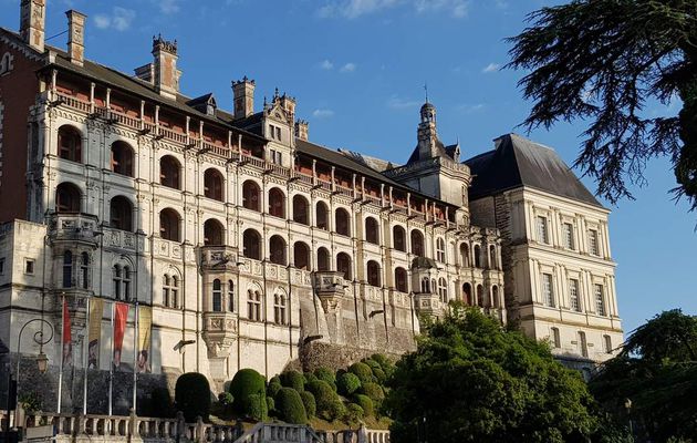 BLOIS EN 36 Km EN JUILLET  2019