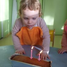 Erinn fête ses 2 ans