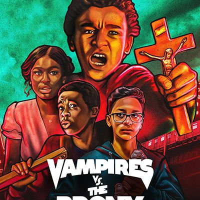 Halloween Oktorrorfest 2020 - 42 - Des Vampires dans le Bronx (2020)