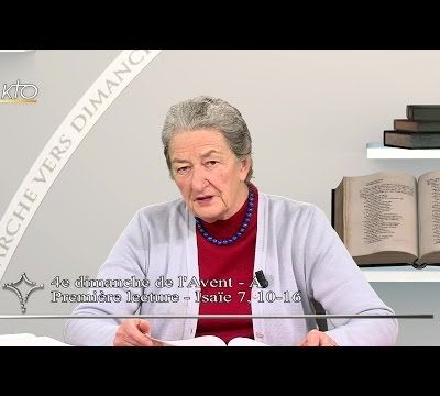 Commentaires de Marie-Noëlle Thabut 2019 12 22 4e dimanche de l'Avent A
