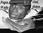 Après là fausse alerte à la rébellion contre la Guinée, Me Abdoulaye Wade rend visite à junte guinéenne