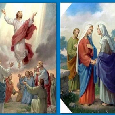 Mai 2022 : Ascension du Seigneur / Visitation de la Vierge Marie 