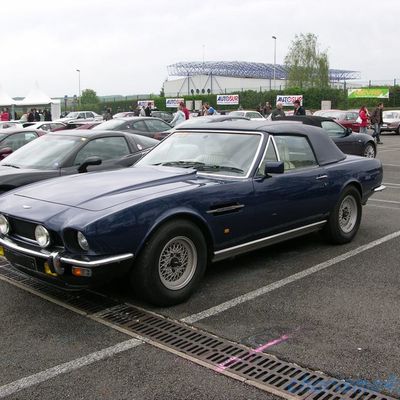 Classic days 2012 en camping-car (Aston Martin)