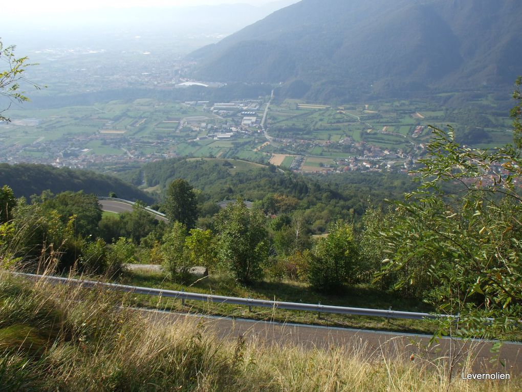 Cyclotourisme à Césuna