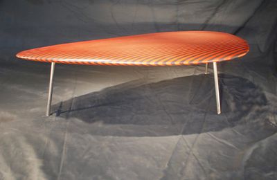 Table basse design GaleT RedblacK