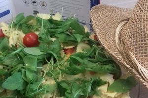 Salade de pâtes à l'italienne