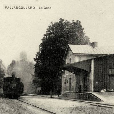 Ancienne Station (gare) de Vallangoujard (95) suite 3