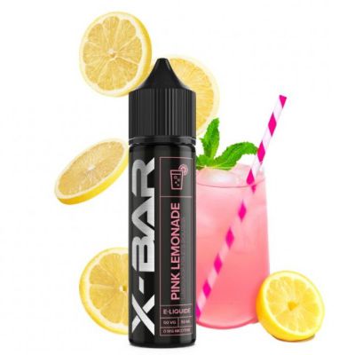 Test - Eliquide - Pink Lemonade gamme X-Bar de chez French Lab